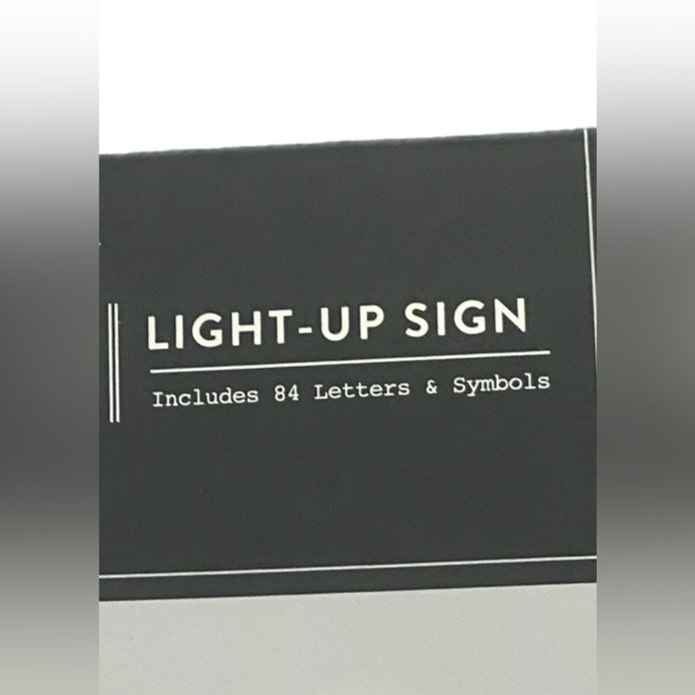Dashing Light-Up Sign - Picture 3 of 6